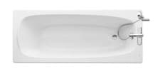 Image of Roca Malaga 1700mm x 700mm Eco Single Ended Bath No Tap Holes A248295000 RRP 471