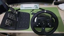 Image of Logitech G920 UK Plug Driving Force Racing Wheel for Xbox One and PC