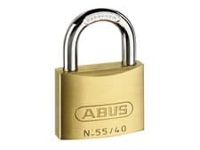 Image of Abus 55/40 Brass Padlock Keyed Alike 5402