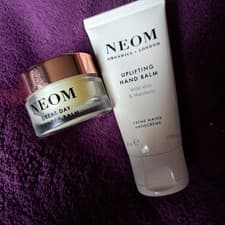 Image of Neom Great Day Wonder Balm 12g Uplifting Hand Balm Wild Mint & Mandarin 30ml