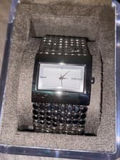 Image of DKNY Womens’ Watch with Crystal encrusted bracelet - New & Boxed