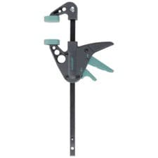 Image of Wolfcraft 3455100 EHZ Mini Clamp 110mm Span 40mm Nose Precise Clamping