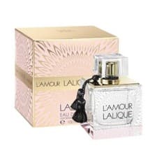 Image of LALIQUE L'AMOUR 100ML EAU DE PARFUM SPRAY NEW & SEALED
