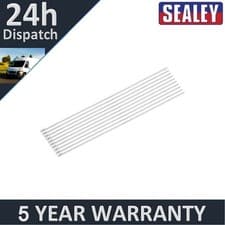 Image of Sealey Stainless Steel Cable Tie 200mm x 4.6mm Pack of 100 CTSS200