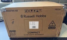 Image of Russell Hobbs RHM2076S Microwave Oven Digital Control, 20L x 800W, Silver