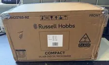 Image of Russell Hobbs RHM2076S Microwave Oven Digital Control, 20L x 800W, Silver