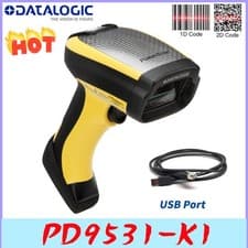 Image of Datalogic PowerScan PD9531-K1 Industrial USB 2D Corded Handheld Barcode Scanner