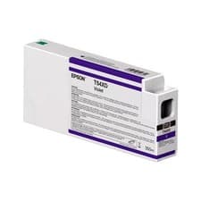Image of Epson (C13T54XD00) UltraChrome HDX/HD T54XD Violet 350ml Ink Cartridge