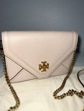 Image of BNWT Tory Burch Mini Kira Leather CrossBody Bag