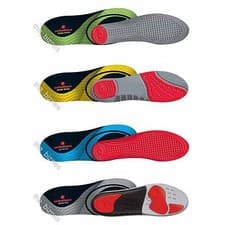 Image of Sorbothane Insoles Single Double Full Strike Sorbo-Pro Sports Orthotic Foot Care