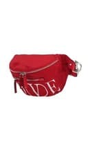 Image of Valentino red rockstud Love bum bag