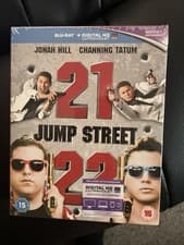 Image of 21 Jump Street / 22 Jump Street (Box Set) (Blu-ray, 2014)