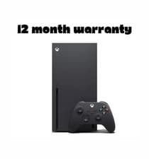 Image of Microsoft Xbox Series X 1TB Refurbished Warranty Good