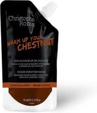 Image of Christophe Robin - Warm Up Your Chestnut - Warm Chestnut Mask 75ml