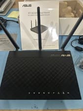 Image of ASUS RT-AC66U A1 AC1750 Dual-Band Gigabit Wi-Fi Router - AiMesh - Mint Condition