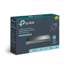 Image of TP-LINK TL-SG2210P V3 PoE+ 8 Port Ethernet Switch BRAND NEW