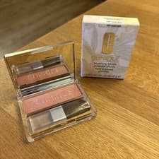 Image of Clinique Blushing Blush Powder Blusher - 107 Sunset Glow 6g