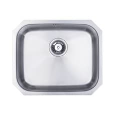 Image of Cookology Prato Large Single Undermount Sink – Stainless Steel