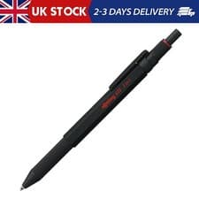 Image of rOtring 600 3-in-1 Multicolour Pen, Mechanical Pencil(0.5mm) | Black & Red Ballp