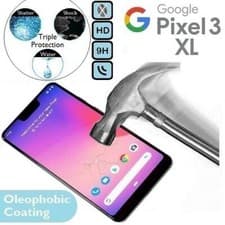 Image of 100%Genuine Tempered Glass 9H Screen Protector 3 XL (G013C) For Google Pixel 3XL