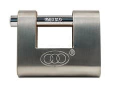 Image of Faithfull Brass Shutter Padlock 80mm