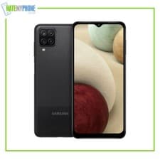Image of Samsung Galaxy A12 Black Unlocked 32GB 6.5" 48MP Quad Camera Android Smartphone