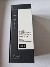 Image of Niod Multi-Molecular Hyaluronic Complex Anti-Ageing Face Serum 15ml Sealed