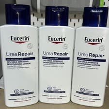 Image of **~3 Bottles Eucerin Urea Repair PLUS 10% Urea Lotion Dry Skin 250ml~**