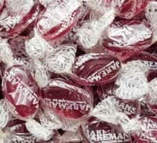 Image of Jakemans BLUEBERRY Lozenges Menthol Sweets Throat & Chest Cough llow Blue Berry