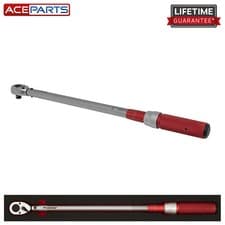 Image of Sealey Torque Wrench Micrometer Style 1/2" Drive 60-330Nm Calibrated in EVA Tray