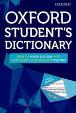 Image of Oxford Student's Dictionary (Oxford Dictionary) by Oxford Dictionaries | 2023