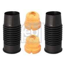 Image of Febi Front Axle Dust Cover Kit for Shock Absorber fits Mercedes-Benz C-Class