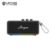 Image of Lenyes Bluetooth Portable Party Speaker 90W Heavy Bass RGB LED Wireless TWS