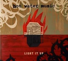 Image of Hot Water Music - Light It Up (2017) CD NEW/SEALED SPEEDYPOST
