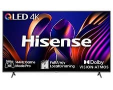 Image of Hisense E7N PRO 75E7NQTUK PRO 75" 144Hz QLED 4K Smart Freely TV