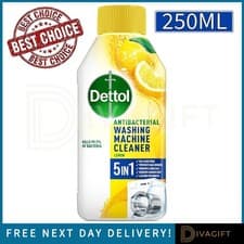 Image of DETTOL WASHING MACHINE CLEANER ANTIBACTERIAL LIQUID 250ML KILLS 99.9% BACTERIA