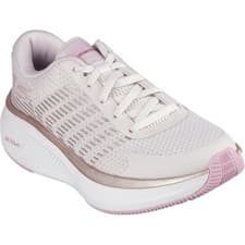 Image of Skechers Performance GO RUN Elevate 2.0 Textile Women's Natural/Pink Trainers