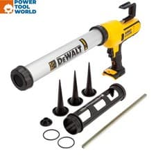 Image of DeWalt DCE581N 18v XR 300-600ml Caulking Gun Body Only