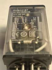 Image of Schneider Electric, RUMC21B7, 8 Pin Relay, 24VAC, 10A