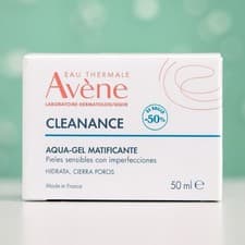 Image of Avène Cleanance Aqua-Gel Mattifying Moisturizer – 50ml