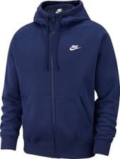 Image of Size L - Nike Men's Sportswear Club Fleece Full Zip Hoodie