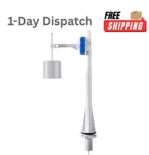 Image of Fluidmaster W.C. Fill Valve Bottom Entry Toilet Cistern Fill Valve Plastic