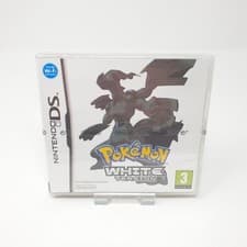 Image of Pokemon White Nintendo DS New Sealed Genuine PAL Video Game UK Rare + Protector