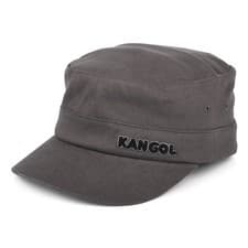 Image of Kangol Cotton Twill Army Cap - Grey