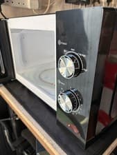Image of Daewoo (MW6) Black 800W 23L Microwave 5 Power Settings Auto Defrost