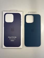 Image of 2024 Silicone Case for Apple iPhone 15 Plus Pro Max Cover With MagSafe UK Fast!