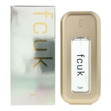 Image of FCUK Her Eau de Toilette 100ml Spray for Her - Damaged Box