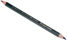 Image of Faber Castell Bi-coloured Pencil Castell Color 873, Rouge-Bleu