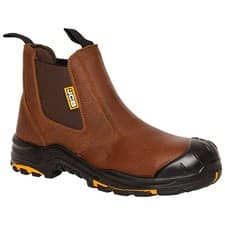 Image of Jcb Workwear Dealer Boot S3 Hro Src Tan Size 13