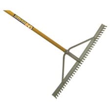 Image of Roughneck 68-636 Aluminium Landscape Rake 900mm (36in)